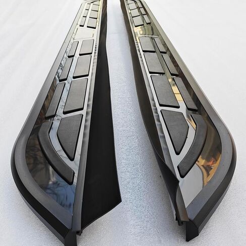 Running Boards Compatible with Skoda Kodiaq 2017-2023, Heavy Duty Door Side Steps Anti-Slip Step 2 Side by Side Accessories Pedals All-New Upgrade(HKX) in Saudi Arabia