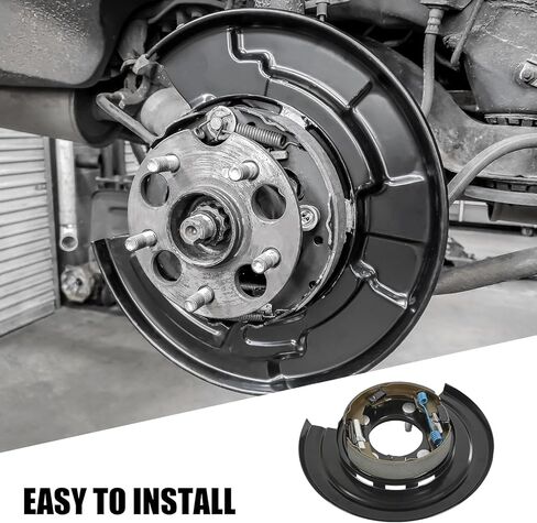 مجموعة فرامل الانتظار الجانبية للراكب الخلفي متوافقة مع Ford F-250 Super Duty، F-350 Super Duty 2005-2012، F-450 F-550 Super Duty 2011-2012 استبدال #926-272،5C3Z2209AA in Kuwait