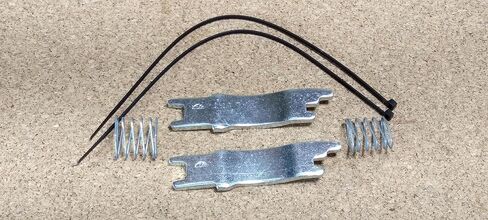 GENUINE PARKING BRAKE SHOES ROD COMPATIBLE WITH LAND ROVER LR4 10-11 LR3 RANGE ROVER SPORT 05-09 10-11 NEW SXR500010 in Saudi Arabia