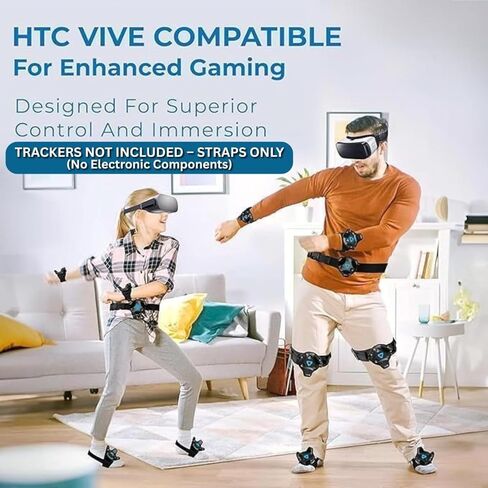 Skywin VR Tracker Belt Tracker وحزمة حزام اليد لأجهزة تعقب نظام HTC Vive (حزام واحد، 4 أيدي) in Kuwait