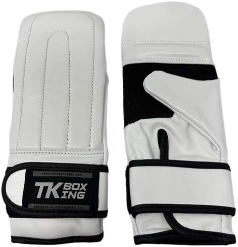 قفازات TK Boxing Gladiator Bag Mitt، مثالية لتقوية اليد والملاكمة والكيك بوكسينغ وفنون القتال المختلطة للرجال والنساء in Kuwait