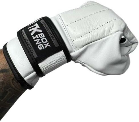 قفازات TK Boxing Gladiator Bag Mitt، مثالية لتقوية اليد والملاكمة والكيك بوكسينغ وفنون القتال المختلطة للرجال والنساء in Kuwait