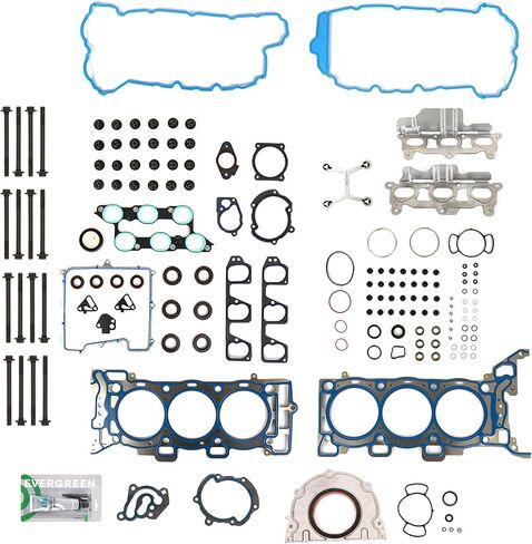 MA-9761320934 Full Gasket Set Head Bolts Compatible With/For 09-11 Cadillac CTS STS Camaro 3.6L 24V in Saudi Arabia