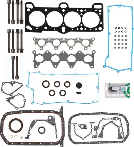 MA-4216925267 Full Gasket Set Head Bolts Compatible With/For 2005 Hyundai Accent 1.6 DOHC G4EC in Saudi Arabia