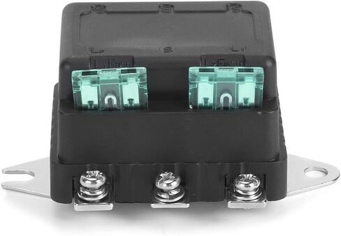 Twin Headlight Relay 12V 30A High & Low Beam NLR-132 Headlight Starter Relay Replacement Universal Car Accessory in Saudi Arabia