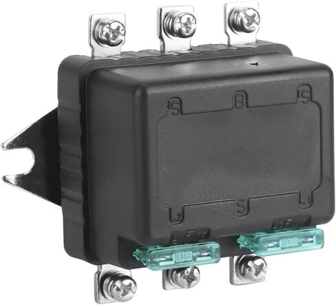 Twin Headlight Relay 12V 30A High & Low Beam NLR-132 Headlight Starter Relay Replacement Universal Car Accessory in Saudi Arabia
