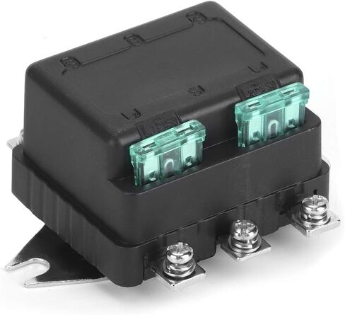 Twin Headlight Relay 12V 30A High & Low Beam NLR-132 Headlight Starter Relay Replacement Universal Car Accessory in Saudi Arabia