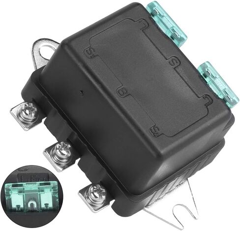 Twin Headlight Relay 12V 30A High & Low Beam NLR-132 Headlight Starter Relay Replacement Universal Car Accessory in Saudi Arabia