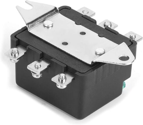 Twin Headlight Relay 12V 30A High & Low Beam NLR-132 Headlight Starter Relay Replacement Universal Car Accessory in Saudi Arabia
