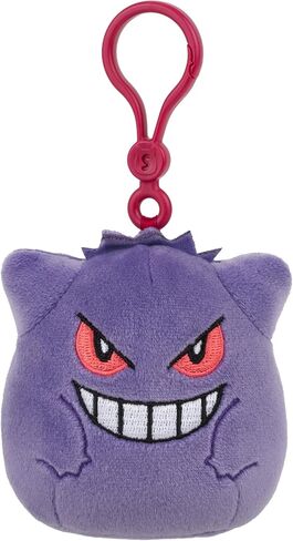 Squishmallows Original Pokémon Pikachu Clip - Ultrasoft Official Jazwares Plush in Saudi Arabia