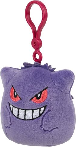 Squishmallows Original Pokémon Pikachu Clip - Ultrasoft Official Jazwares Plush in Saudi Arabia