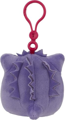 Squishmallows Original Pokémon Pikachu Clip - Ultrasoft Official Jazwares Plush in Saudi Arabia