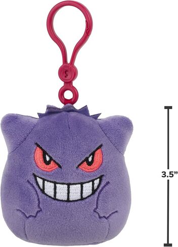 Squishmallows Original Pokémon Pikachu Clip - Ultrasoft Official Jazwares Plush in Saudi Arabia