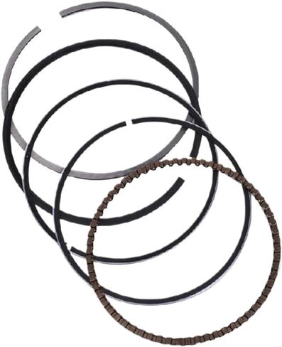 مجموعة حلقات مكبس الدراجة النارية 62 مم حزمة واحدة متوافقة مع قطع غيار الدراجات النارية EL250 ELEMINA EX250 KLE250 ZZR250 GPX250R GPZ250R EL KLE GPX GPZ 250 in Kuwait