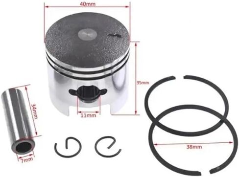 B45 طقم مكبس اسطواني 40 مللي متر مناسب لـ Rc45 Bp45 Gp450 Dyb454 (مجموعة المكبس) in Kuwait