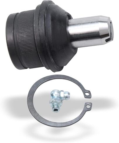 Detroit Axle - Front 2pc Ball Joints for Ford E-150 E-250 E-350 E-450 Econoline Club Wagon Super Duty, 2 Upper Ball Joints Replacement in Saudi Arabia
