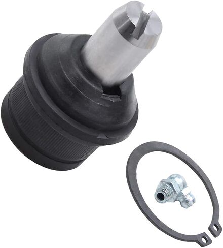 Detroit Axle - Front 2pc Ball Joints for Ford E-150 E-250 E-350 E-450 Econoline Club Wagon Super Duty, 2 Upper Ball Joints Replacement in Saudi Arabia