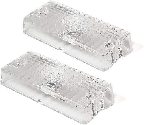 Parking Light Lens Clear Pair For Chevrolet K20 Suburban 1969-1970 in Saudi Arabia