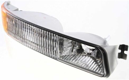 Evan Fischer Parking Light Compatible With 1999-2004 GMC Sierra 2500, Fits 1999-2006 GMC Sierra 1500 OE comparable Passenger Side in Saudi Arabia