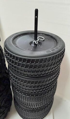 سيخ إطار سيارة RC، سبايك، مجموعة عصا، مسامير سيخ بمقياس 1:10 بألوان متعددة، ملحقات صيانة السيارة RC من الدرجة الاحترافية، صنع في الولايات المتحدة الأمريكية (أزرق) in Saudi Arabia