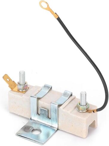 Ignition Coil Resistor Metal Ceramic Wear Resistance Device Fit for 1.5 Ohm Classic Car Ballast Resistor Model Replacement Late 1960s to 1980s in Saudi Arabia
