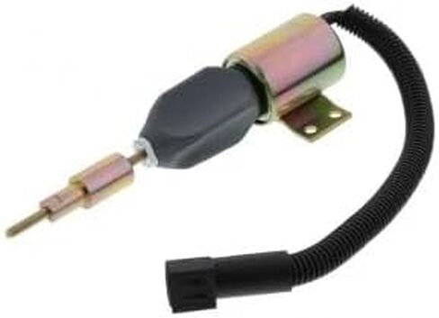 3354943 Fuel Shut Off Solenoid TRA130805 Shutdown Valve Fit For Cummins Truck Engine 6CT 961000780024 in Saudi Arabia
