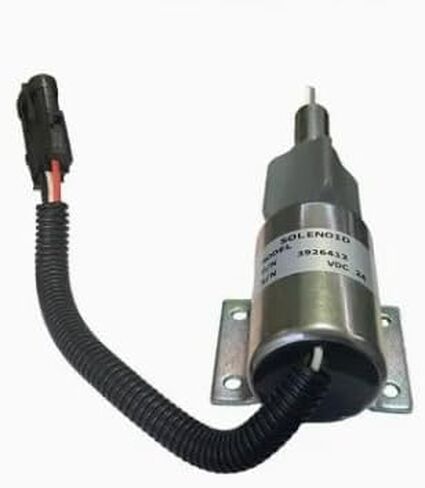 24V 3926412 SA-4257-24 RE516083 Fuel Shutoff Stop Solenoid Valve for 8.3L 6CT Engine 1185 2054 2056 2066 2058 6610 120 160LC 200LC 230LC 270LC 670C 672CH 624H in Saudi Arabia