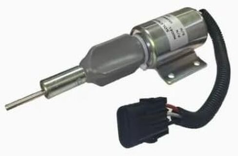24V 3926412 SA-4257-24 RE516083 Fuel Shutoff Stop Solenoid Valve for 8.3L 6CT Engine 1185 2054 2056 2066 2058 6610 120 160LC 200LC 230LC 270LC 670C 672CH 624H in Saudi Arabia