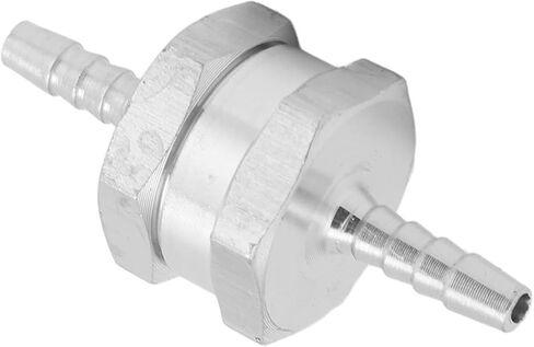 CHICIRIS One Way Check Valve Durable Aluminum Alloy Fuel Line Non Return Valve for Gasoline Water Petrol - Easy Installation for Auto Accessories (4mm) in Saudi Arabia
