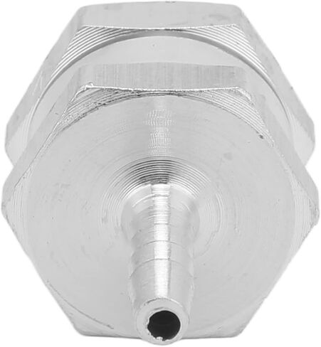 CHICIRIS One Way Check Valve Durable Aluminum Alloy Fuel Line Non Return Valve for Gasoline Water Petrol - Easy Installation for Auto Accessories (4mm) in Saudi Arabia