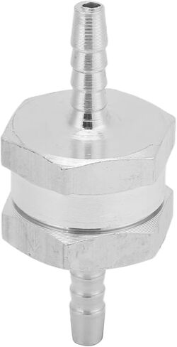 CHICIRIS One Way Check Valve Durable Aluminum Alloy Fuel Line Non Return Valve for Gasoline Water Petrol - Easy Installation for Auto Accessories (4mm) in Saudi Arabia