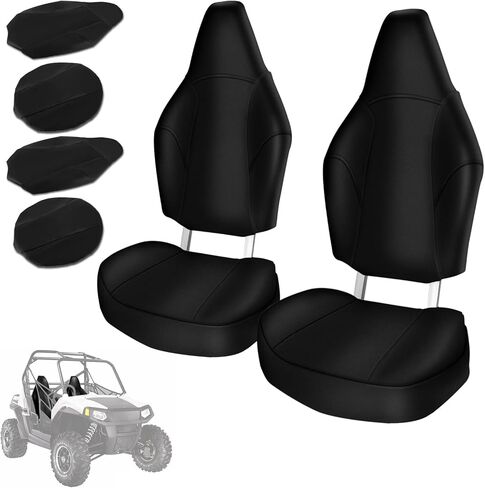 قطعتان من غطاء المقعد الجلدي البديل لبولاريس RZR 570 2012-2018، بولاريس RZR 800 2008-2014، بولاريس RZR 900 2011-2014 in Kuwait