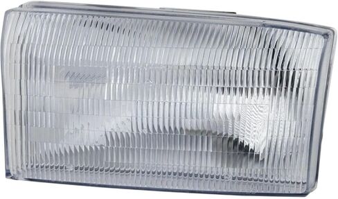 لفورد للنزهة 2000-2004 لـ F250 SuperDuty 1999-2004 لـ F350 SuperDuty 1999-2004 لـ F450 SuperDuty 1999-2003 1 قطعة مصباح أمامي يسار واضح عدسة ث/مصابيح in Kuwait