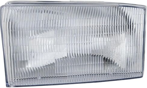 لفورد للنزهة 2000-2004 لـ F250 SuperDuty 1999-2004 لـ F350 SuperDuty 1999-2004 لـ F450 SuperDuty 1999-2003 1 قطعة مصباح أمامي يسار واضح عدسة ث/مصابيح in Kuwait