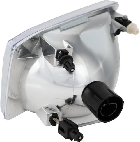 لفورد للنزهة 2000-2004 لـ F250 SuperDuty 1999-2004 لـ F350 SuperDuty 1999-2004 لـ F450 SuperDuty 1999-2003 1 قطعة مصباح أمامي يسار واضح عدسة ث/مصابيح in Kuwait