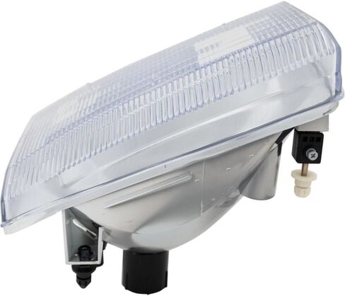 لفورد للنزهة 2000-2004 لـ F250 SuperDuty 1999-2004 لـ F350 SuperDuty 1999-2004 لـ F450 SuperDuty 1999-2003 1 قطعة مصباح أمامي يسار واضح عدسة ث/مصابيح in Kuwait