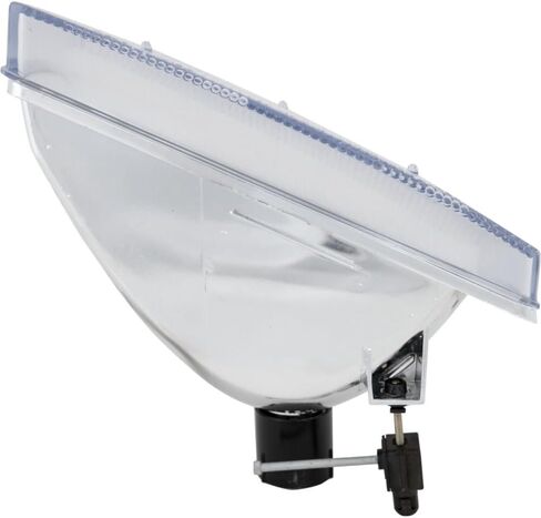 لفورد للنزهة 2000-2004 لـ F250 SuperDuty 1999-2004 لـ F350 SuperDuty 1999-2004 لـ F450 SuperDuty 1999-2003 1 قطعة مصباح أمامي يسار واضح عدسة ث/مصابيح in Kuwait