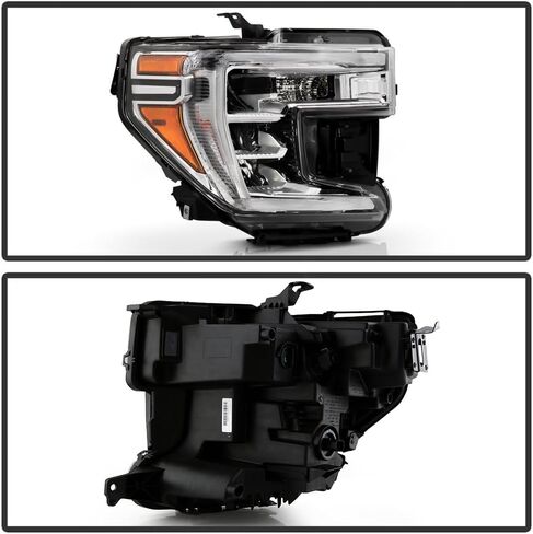 Spyder (POE) GMC Sierra 1500 19-22 إشارة هالوجين مع مصباح أمامي LED منخفض الشعاع - OE يمين (84621805) in Saudi Arabia
