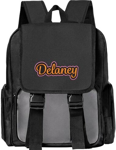 LULLBABYMALL Custom Embroidered Name Patches, Name Tags Patches, Custom Name Patch Iron on, Sew on, Hook and Loop, Name Patch for Uniform, Backpack, Christmas, Easter Basket, Wedding, School in Saudi Arabia