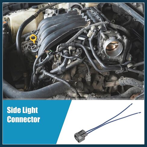 Side Light Connector Replacement No.9098011149 for Toyota 2pin Automotive Parts in Saudi Arabia