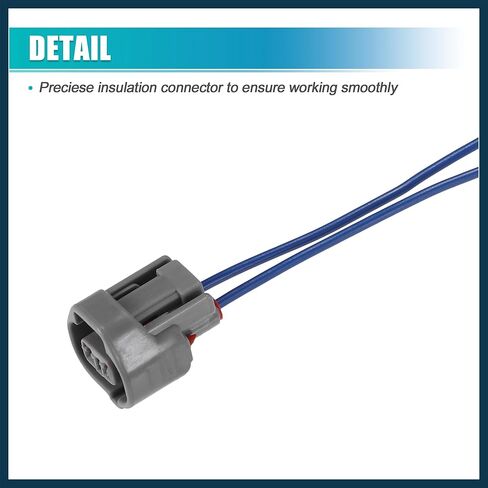Side Light Connector Replacement No.9098011149 for Toyota 2pin Automotive Parts in Saudi Arabia