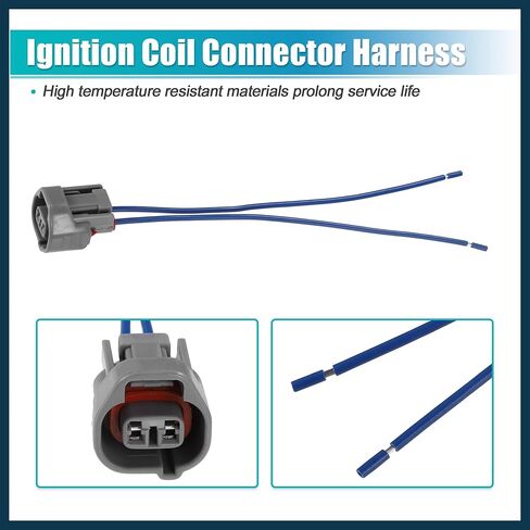 Side Light Connector Replacement No.9098011149 for Toyota 2pin Automotive Parts in Saudi Arabia