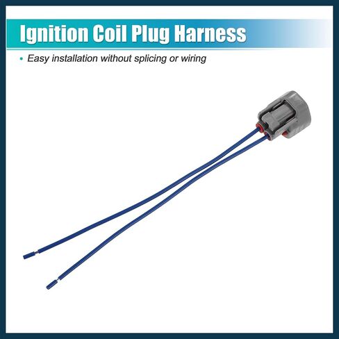 Side Light Connector Replacement No.9098011149 for Toyota 2pin Automotive Parts in Saudi Arabia