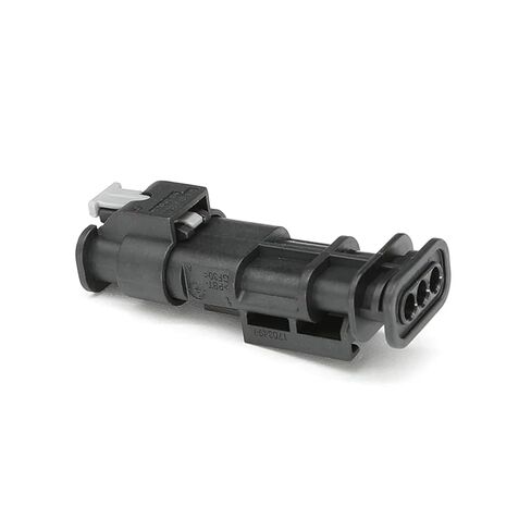 3Pin 1-1718644-1 1-1703494-1 Male Female Automotive Waterproof Connector 1.2mm Cable Connectors Reversing Plug KLOOKY(Female Set) in Saudi Arabia
