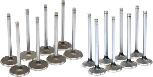 Michigan Motorsports 1.890" & 1.550" Stock Replacement LS Vavle Set - Fits LM7 L59 LR4 LM4 4.8L 5.3L in Saudi Arabia