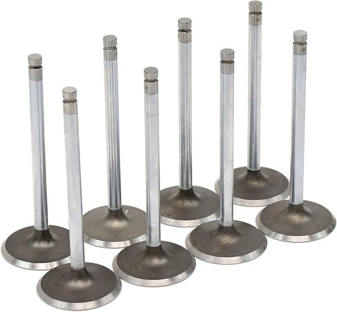 Michigan Motorsports 1.890" & 1.550" Stock Replacement LS Vavle Set - Fits LM7 L59 LR4 LM4 4.8L 5.3L in Saudi Arabia