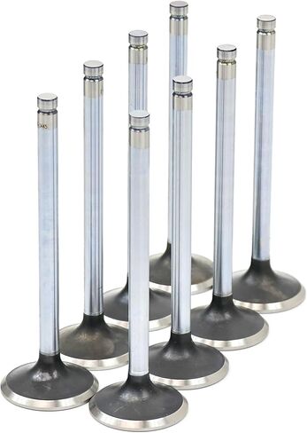 Michigan Motorsports 1.890" & 1.550" Stock Replacement LS Vavle Set - Fits LM7 L59 LR4 LM4 4.8L 5.3L in Saudi Arabia