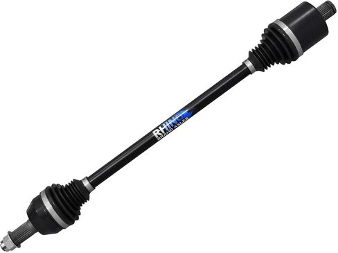 SuperATV Heavy Duty Rhino Brand Axle for Polaris Ranger Full Size 1000 High Lifter (2019) - Stock Length FRONT - Upgrade From Your OEM Axle in Saudi Arabia