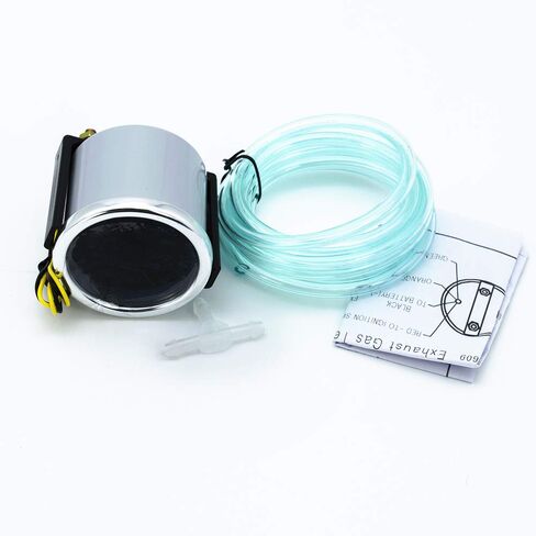 AUTOXBERT 2 ''/52 مللي متر توربو دفعة قياس الضغط 0-30In.Hg/ 0-35PSI مصباح ليد مقياس التخلخل العالمي ل 12 فولت in Kuwait