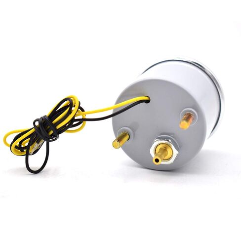 AUTOXBERT 2 ''/52 مللي متر توربو دفعة قياس الضغط 0-30In.Hg/ 0-35PSI مصباح ليد مقياس التخلخل العالمي ل 12 فولت in Kuwait